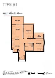 Kingsford Waterbay (D19), Apartment #528193381